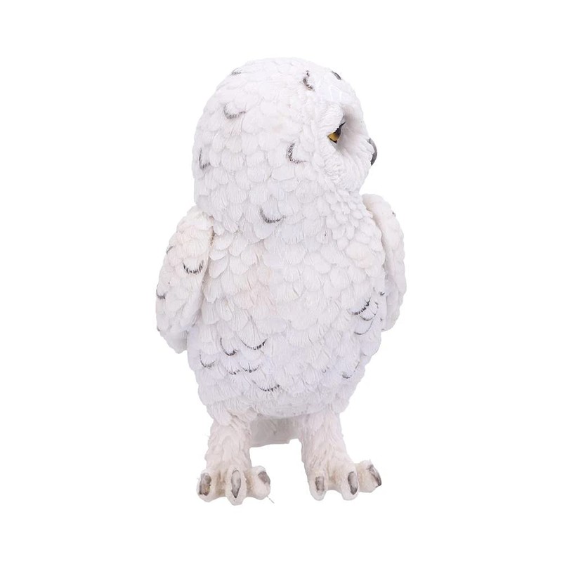 Nemesis Now Snowy Watch Small Figurine 13.3cm, White