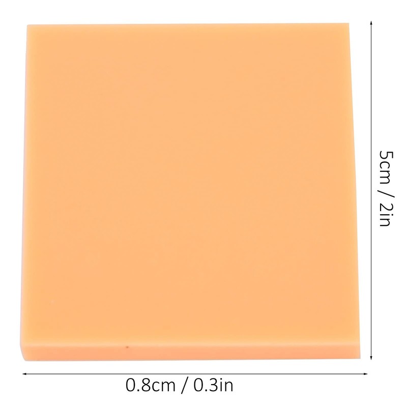 Pack of 10 Rubber Carving Blocks, Stamp Carving Blocks, DIY