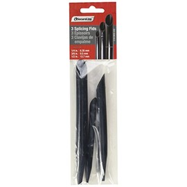 WELLINGTON CORDAGE S6034 Splicing Fid, 3-Pack