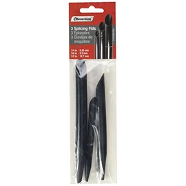 WELLINGTON CORDAGE S6034 Splicing Fid, 3-Pack