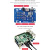 Waveshare UPS HAT (B) for Raspberry Pi 5V Uninterruptible Power