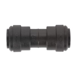 Sealey JGCS12 Straight Coupling 12mm Pack of 5, John Guest Speedfit - PM0412E