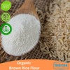 Organic Brown Rice Flour 500g | Certified Organic by Fenbrook