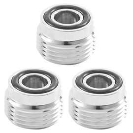Yuyyurt 3X Din to Yoke Insert Tank Valve Adaptor Converter Scuba Diving O-Rings A Clamp Convertor Tech Kit