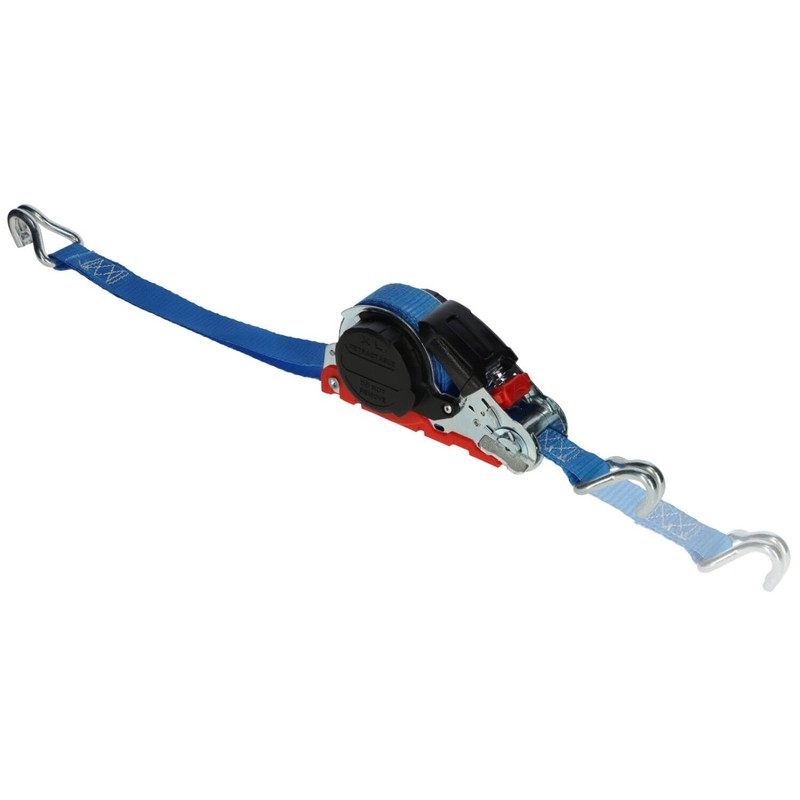 SmartRetract Automatic Lashing Strap, 25 mm/5 m, 350/700 kg, Claw