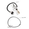 Rear Brake Master Cylinder Reservoir Hose Line Heat Resistant Efficient