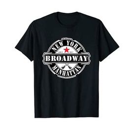 New York City Broadway souvenir NYC United States of America T-Shirt