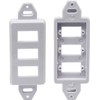 zdyCGTime 3-Port HDMI 2.0 Decorative Wall Plate - HDMI, Component,