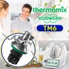 Set of Blade for Thermomix TM6 with Gasket for Vorwerk