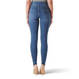 Rock & Republic Women's Denim Rx Fever Stretch Jean Legging, Last Call-Medium Indigo, 10 Long