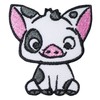CLOVER INTER Pua Pig Iron on Patches Embroidered Badge Saw