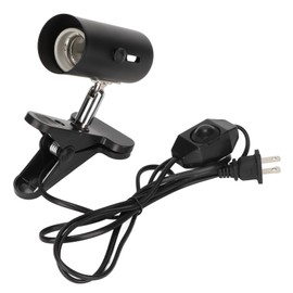 Reptile Heat Lamp UVA Full Spectrum Adjustable Brightness Temp Climbing Pet Basking Light for Tortoise