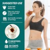 Lymphatic Drainage Drops,21-in-1 Herbal Formula for Liposomal Lymphatic Support &