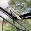 BIBISTORE Automatic Greenhouse Vent Opener Solar Powered Auto Hothouse Window
