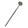 Dental Mouth Mirrors #5 (12PK) with Rhodium Coated Front Surface