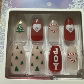 KISS Voguish Fantasy 28 Nails 94067 Holiday