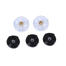 Gorgeri Base Gear Replacement Parts 2 Base Gear + 3 Blade Gears Replacement Part for Magic Bullet 250W Juicer