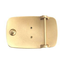 US 1970 Washington Quarter 25 Cent BU Uncirculated Coin Solid Brass 40mm Heavy Duty Belt Buckle NEW