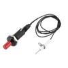 Zbssny 1 PCS Piezo Spark Igniter Ignition, Universal 1M Type