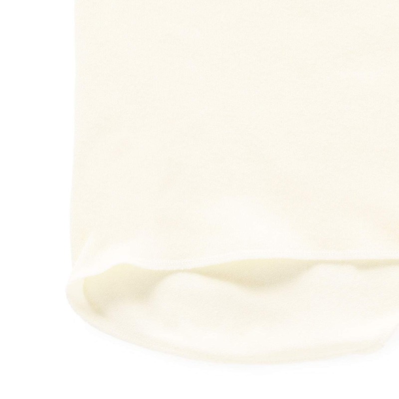 Fukusuke Women's Silk Blend Belly Wrap, 1 Piece Set, white