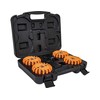 Buyers Products 8891017 Rechargeable Magnetic Road Flare Kit with Carrying