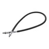 Brake Hose with Straight Connection for ETZ Length 71 cm