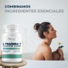 L- Teanina Y Glicinato De Magnesio 500 Mg -200 Cápsulas