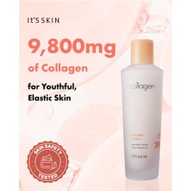It'S SKIN It'S SKIN Collagen Nutrition Toner 150ml 5.07fl. Oz. - Facial For Face Acne Scar Removal Treatment Astringent Hydrating Natural Toner Anti Aging Toners