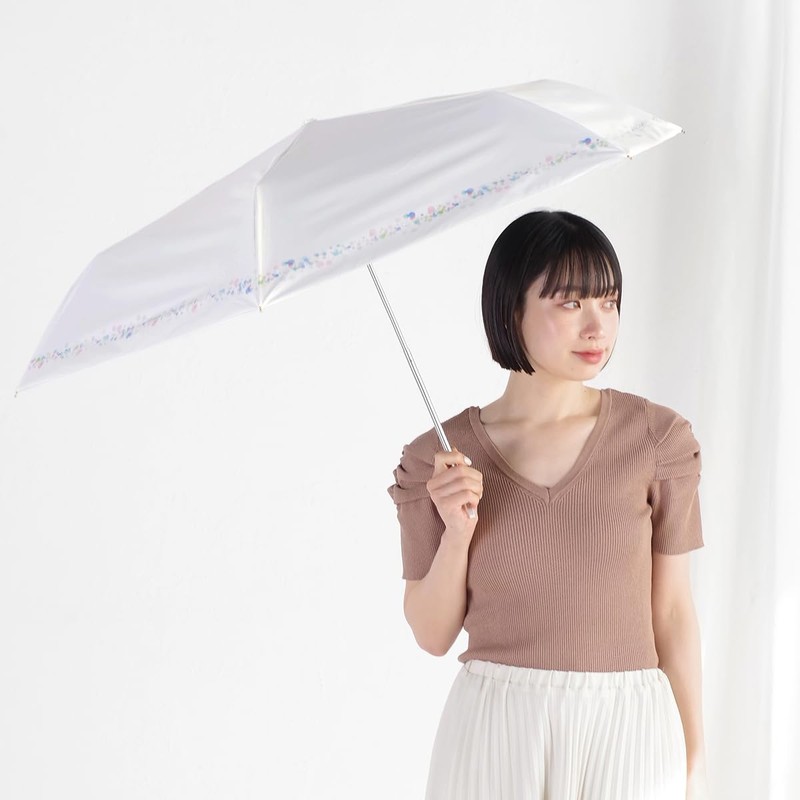 Nifty Colors 2470OF Folding Umbrella, Blackout Bubble Mini 55