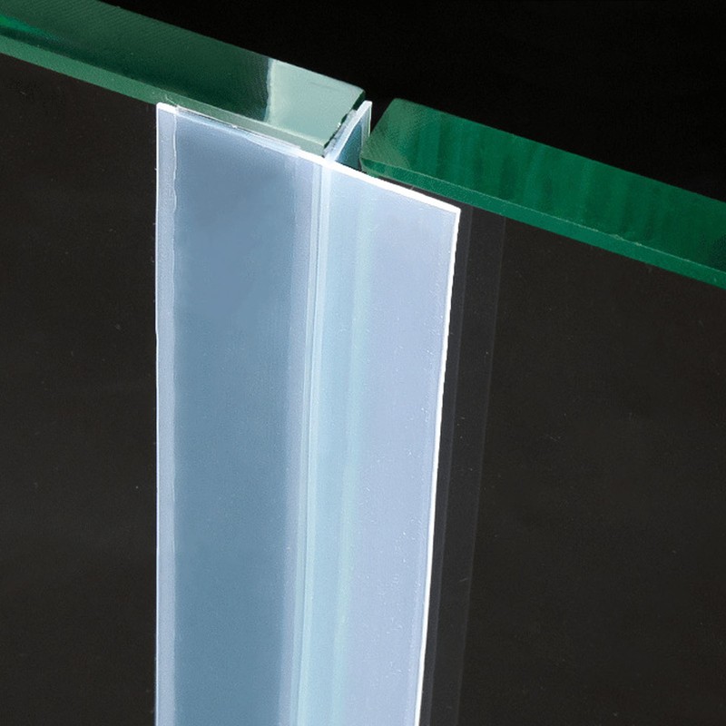 T Shaped Seal Strip Transparent Silicone Windproof Waterproof Double Sided