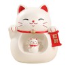 Chinese Lucky Cat Decoration Desktop Fortune Cat Statue Decorations Chinese