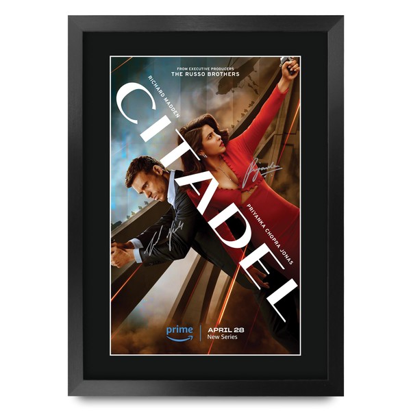 HWC Trading FR A3 Citadel Gifts Printed Signed Autograph Poster