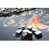 Engraved 4-Layer American Mahjong Set, Boutique 160-Tile Leopard Print, Designer