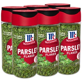 McCormick Parsley Flakes, 0.25 oz (Pack of 6)