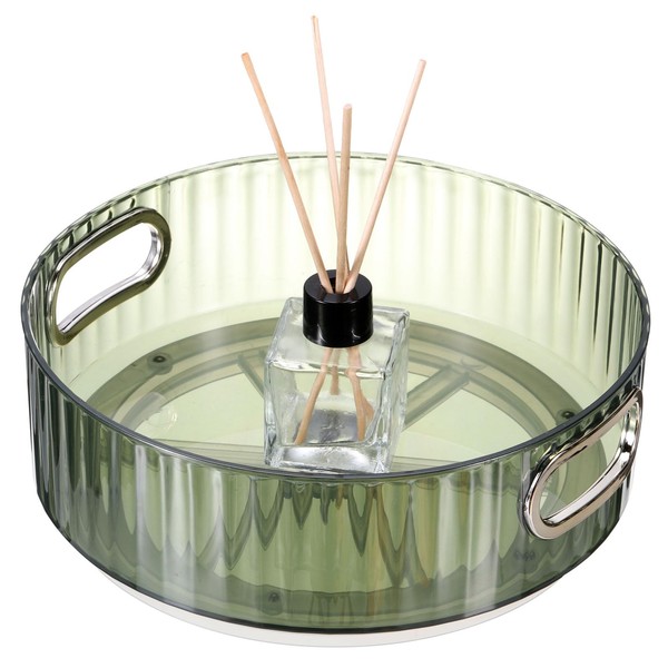 uxcell Lazy Susan Organizer, 8.7" Lazy Susan Turntable Organizer with