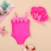 YOUNGER TREE Toddler Baby Girl Swimsuit Infant One Piece Bathing