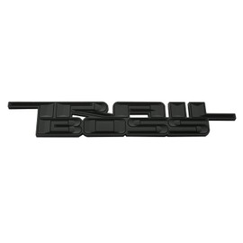 SSDD 2019-2021 Trail Boss Emblem 3D Badge Side Decal Nameplate Sticker Replacement for Chevy Silverado 1500 2500 HD (Matte Black), CH-Trail