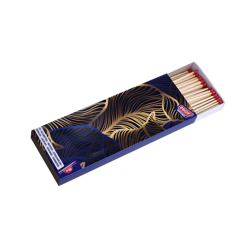 PROF - Box of 70 Matches, Length 28 cm