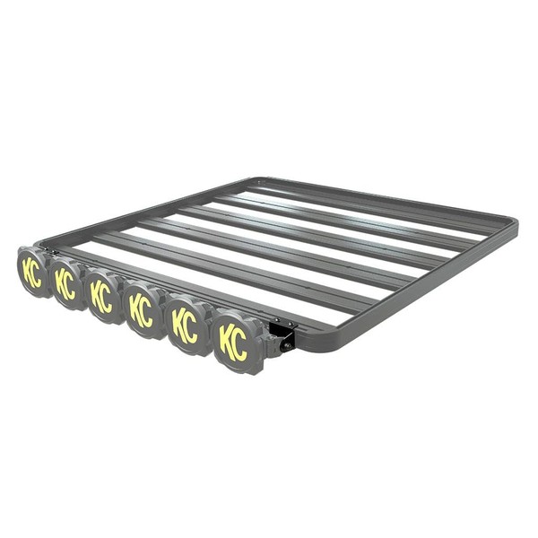KC Gravity Light Bar Slimline II Mounts
