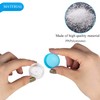 25PCS 3 Gram Sample Containers, 3ml Empty Jars with Lids,