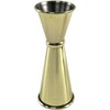 We Can Source It Ltd 25/35/50 NGS Gold Plated Banded Jigger Measure