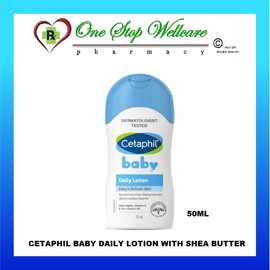 CETAPHIL BABY DAILY LOTION WITH SHEA BUTTER 50ML (EXP:02/2028)
