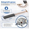 VIOKS 2 x Motor Carbon Brushes for Washing Machine Replacement