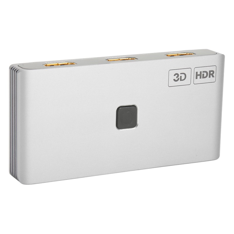 4K HD Switcher 1 in 2 Out Up to 18Gbps