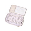 Francfranc Classic Flower Compression Organizer Small Light Pink