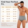 PurityLock Men's Incontinence Underwear Washable - Cotton Leak Proof Briefs