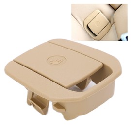 Jadeshay Isofix Cover for Rear Child Seat Anchor, ISOFIX Slot Trim Button for Rear Seat, Replacement for 1 Series 2 Series 3 Series 4 Series X1 F20 F21 F22 F23 F30 F31 F34 F35 F80 F32 F33 F36 E84 E87