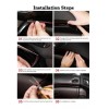 Compraymas Moldura Interior Decorativa Vista Automotriz Tablero Auto 5m
