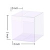 YOZATIA 25PCS Transparent Boxes 2 x 2 x 2 inch,