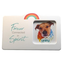 Unity Books Pet Memorial Photos Frame for Dogs and Cats, Pet Loss Gift, Sympathy Gifts, Pet Keepsake, Remembrance Gift